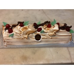 Bûche Framboisine