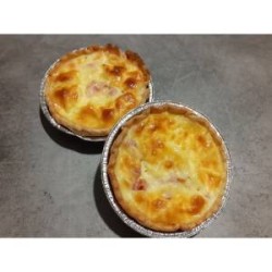 Quiche au jambon